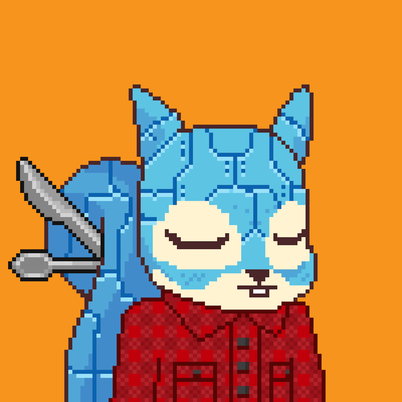 Pixel Squirrels #8760